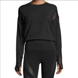 Alo black formation sweatshirt